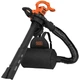 Садовий пілосос електричний BLACK+DECKER, 2.9 кВт, швидкість повітря 206-390 км/год, збірник 55 л, вага 7.6 кг (BEBLV290) - зображення 2