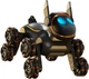 Интерактивная игрушка SODEEP Voice Intelligent Remote-Control Mechanical Dog Собака на радиоуправлении Черная (100176543546) - изображение 1