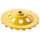 Шліфмашина кутова мережева DeWALT, 1500 Вт, d=125 мм, 2800-10000 об/хв, вага 2.5 кг, чемодан (DWE4257KT) - изображение 4