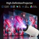 Смарт-проєктор Wi-Fi Android 11 720p HD з підтримкою 4K — 200 ANSI - зображення 2