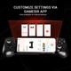 Мобильный геймпад GameSir X5 Lite (Hall Effect джойстики, турбо режим, USB-C зарядка, 135 г) - изображение 6
