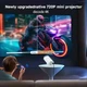 Смарт-проєктор Android 11, Wi-Fi, 720p HD з підтримкою 4K UHD — домашній кінотеатр - зображення 7