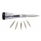 Набор бит BLACK+DECKER, Phillips, Slotted,Torx, PH000/SL1.5, PH00/SL2.0, PH0/SL2.5, T7, T15, T6, 7 шт, АВС пластик (A7197) - изображение 2