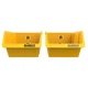 Комплект контейнерів DeWALT Workshop Storage System DXL, максимальне навантаження 4.53 кг., вага 0.59 кг. (DWST82813-1) - изображение 3