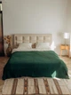 Хлопковый плед Leglo Smaragd - 160x200 - изображение 1