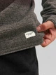 Джемпер JACK&JONES темно-коричневий AFYZI101 L - зображення 5