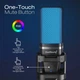 USB мікрофон ZealSound A68 RGB 192kHz/24bit — конденсаторний кардіоїдний для стриму, YouTube, Twitch, PS5, PS4, ПК - зображення 3