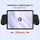 Мобильный геймпад GameSir X5 Lite (Hall Effect стики, Turbo, 135 г, сквенная зарядка, совместимость iOS/Android) - изображение 2