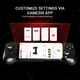 Мобильный геймпад GameSir X5 Lite (Hall Effect стики, Turbo, 135 г, сквенная зарядка, совместимость iOS/Android) - изображение 7