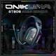 Беспроводные наушники ONIKUMA GT808 Tri-Mode, Bluetooth 5.3 / 2.4GHz / 3.5 мм, RGB, черные | для PS5, PC, Xbox - изображение 2