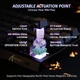 Клавиатура ATTACK SHARK X68 HE Black-Contour Line, 65%, RGB, Outemu Jade White Magnetic, 8KHz, USB-C | Геймерская - изображение 7