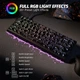 Клавиатура ATTACK SHARK X68 HE Black-Contour Line, 65%, RGB, Outemu Jade White Magnetic, 8KHz, USB-C | Геймерская - изображение 10