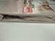 Простирадло на гумці махрове.наматрасник.90х200+20.махра капучіно - изображение 2