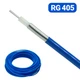 Коаксіальний кабель RG405 RG086 50 Ом тефлоновий високочастотний для пігтейлів, антен WiFi, FPV, 4G - зображення 1