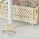 Набір коліщаток-роликів на клейкій основі для меблів, ящиків контейнерів 4 шт. Білий - зображення 5