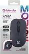 Мышь Defender Gassa MM-105 Black (52105) - изображение 5