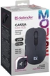 Мышь Defender Gassa MM-105 Black (52105) - изображение 6