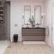 Плитка Ceramica Deseo Etania Silver Decor Waves 30х90см - изображение 2