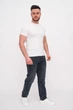 Джинси slim fit Trend Collection 13345 Сіро-синій (GRI) 31 - зображення 2