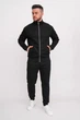 Кофта на замке спортивная K.O.R 3799 Черный (black) 3XL - изображение 2
