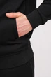 Кофта на замке спортивная K.O.R 3799 Черный (black) 3XL - изображение 5