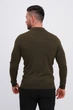 Джемпер поло трикотаж K.O.R 35166 Кофейный (№2 coffee) 3XL - изображение 3