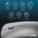 Мышь OfficePro M225G Silent Click Gray (M225G) - изображение 7