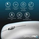 Мышь OfficePro M225S Silent Click Silver (M225S) - изображение 3