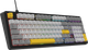 Клавіатура AJAZZ AK980 Magnetic Switch Black/Grey/Yellow (AK980-MAX-M-BGY) - зображення 3