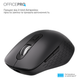 Компьютерная мышь OfficePro M265B Wireless/Bluetooth Silent Click Black - изображение 9