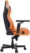 Комп'ютерне крісло для геймера Anda Seat Kaiser 4 XL Orange (AD12YDDC-XLL-20-O-PV/C-03) - зображення 3