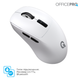 Компьютерная мышь OfficePro M398W Bluetooth/Wireless White - изображение 8