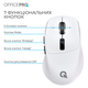Компьютерная мышь OfficePro M398W Bluetooth/Wireless White - изображение 10