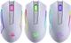 Миша Redragon Trident White (71864) - зображення 3