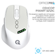 Компьютерная мышь OFFICEPRO M520W White - изображение 5