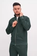 Кофта на замке спортивная K.O.R 3799 Зеленый (green) 3XL - изображение 1