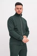 Кофта на замке спортивная K.O.R 3799 Зеленый (green) 3XL - изображение 3