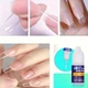 Клей Nail Glue флакон 3 г. водостойкий для накладных ногтей, типс, страз, декора, Прозрачный - изображение 5