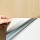 Декоративная самоклеящаяся пленка ПВХ универсальная, для декора мебели, столешницы 40*100 см. Желтые полосы - изображение 5