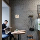 Деревянная плоская 2D табличка WiFi с полями для названия сети и пароля 10х10 см. Коричневый - изображение 8