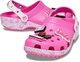 Жіночі кроксі класік Барбі Crocs Barbie Classic Clog Electric Pink (39-40, рожевий) - зображення 1