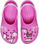 Жіночі кроксі класік Барбі Crocs Barbie Classic Clog Electric Pink (39-40, рожевий) - зображення 4