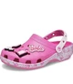 Жіночі кроксі класік Барбі Crocs Barbie Classic Clog Electric Pink (39-40, рожевий) - зображення 8