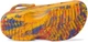 Дитячі кроксі класик помаранчеві для хлопчика Crocs Kids' Classic Marbled Clog - зображення 8