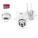 Уличная камера видеонаблюдения 4G SIM поворотная Rangecam 4GN3 WIFI 360° 2.0mp датчик движения, запись, Android & Iphone приложение IP66+Карта памяти 64Гб - изображение 4