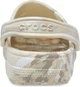 Жіночі крокси Crocs Classic Clog Marbled Bone Baige (44-45, бежевий) - изображение 3