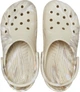 Жіночі крокси Crocs Classic Clog Marbled Bone Baige (44-45, бежевий) - изображение 5