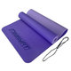 Коврик для йоги, пилатеса и фитнеса EasyFit EF-1924-VV, противоскользящий, TPE, Сиреневый, 183×61×0,6 см. - изображение 1