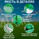 Садовая теплица-парник 6 м² (2×3 м), с окнами, зеленая - изображение 2
