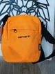Сумка через плечо Мессенджер Барсетка Carhartt Кархарт прямоугольная оранжевый - изображение 6